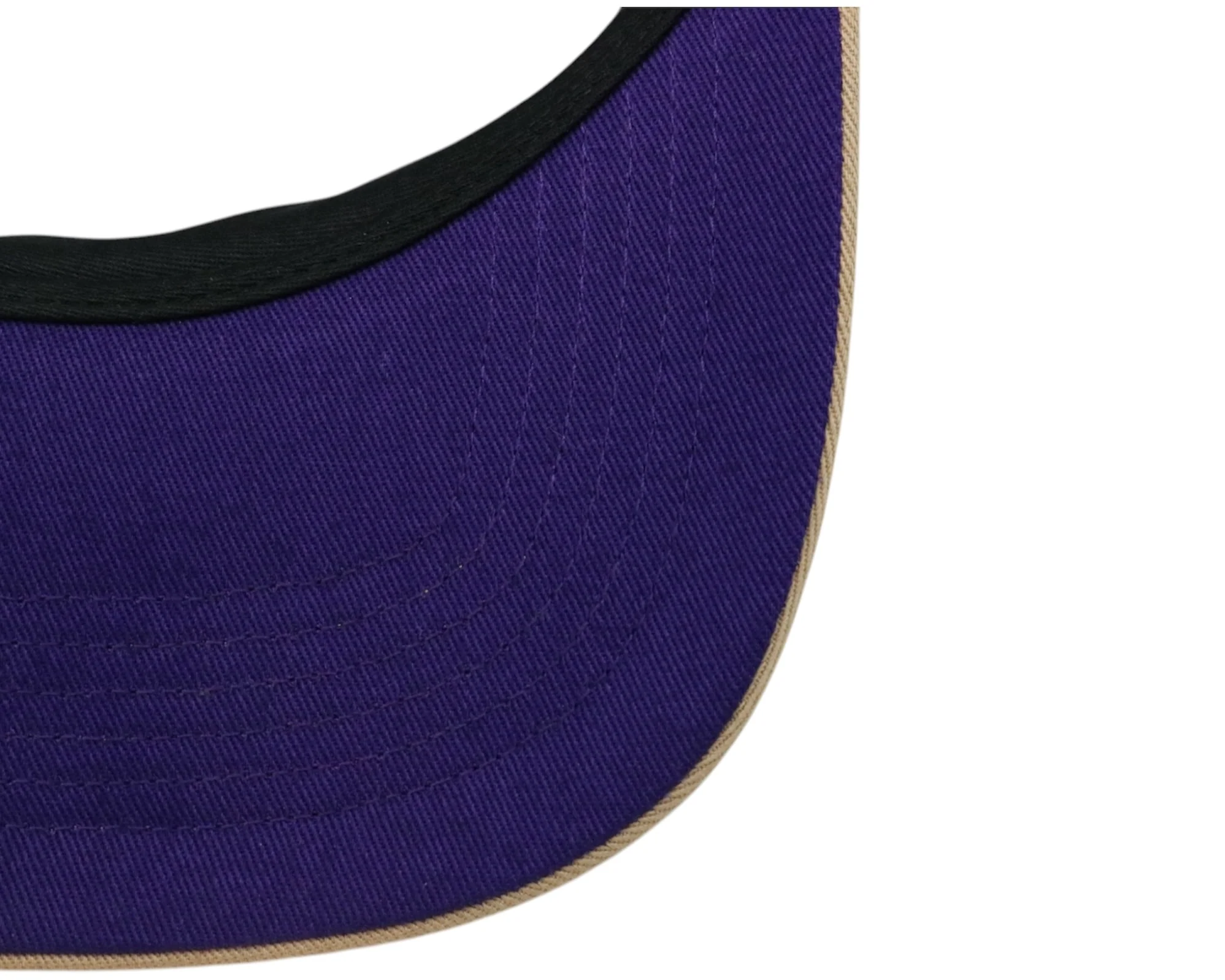 Lakers 47 Hitch RF Khaki Hat - Image 4