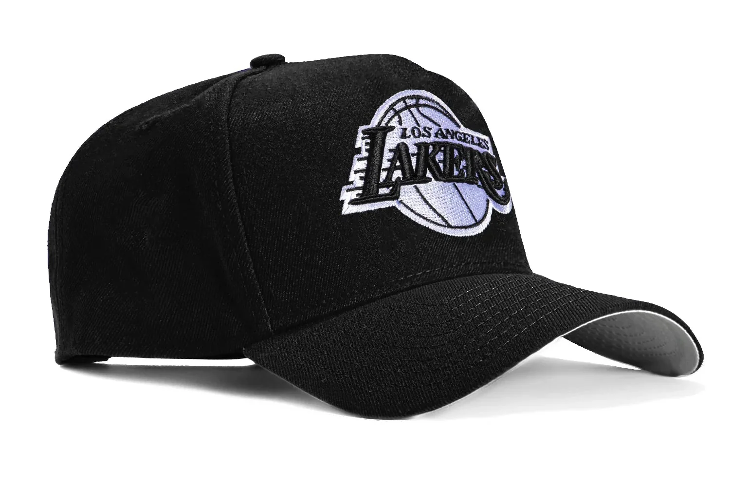 Lakers 940AF Black and White Snapback Hat - Image 3