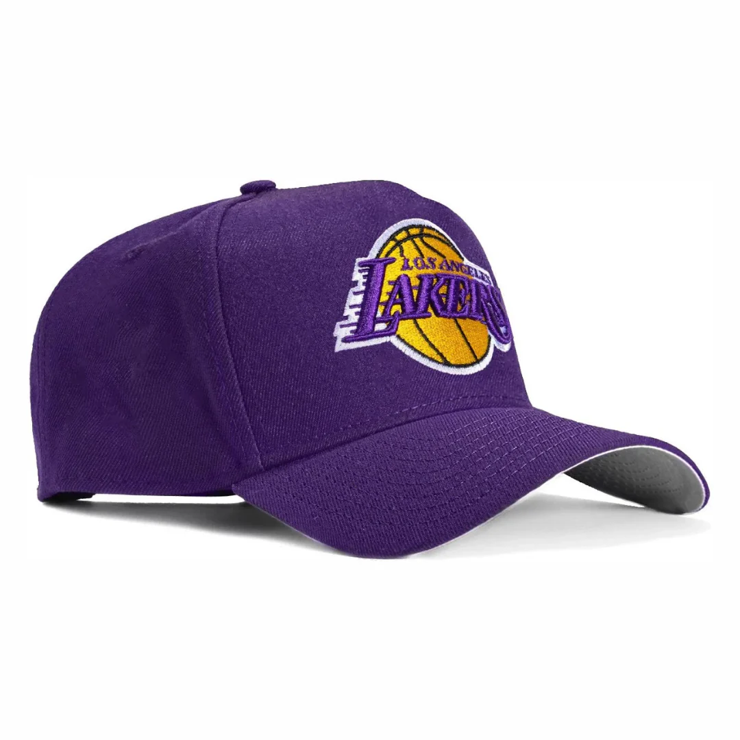 Lakers 940AF Purple Snapback Hat - Image 3