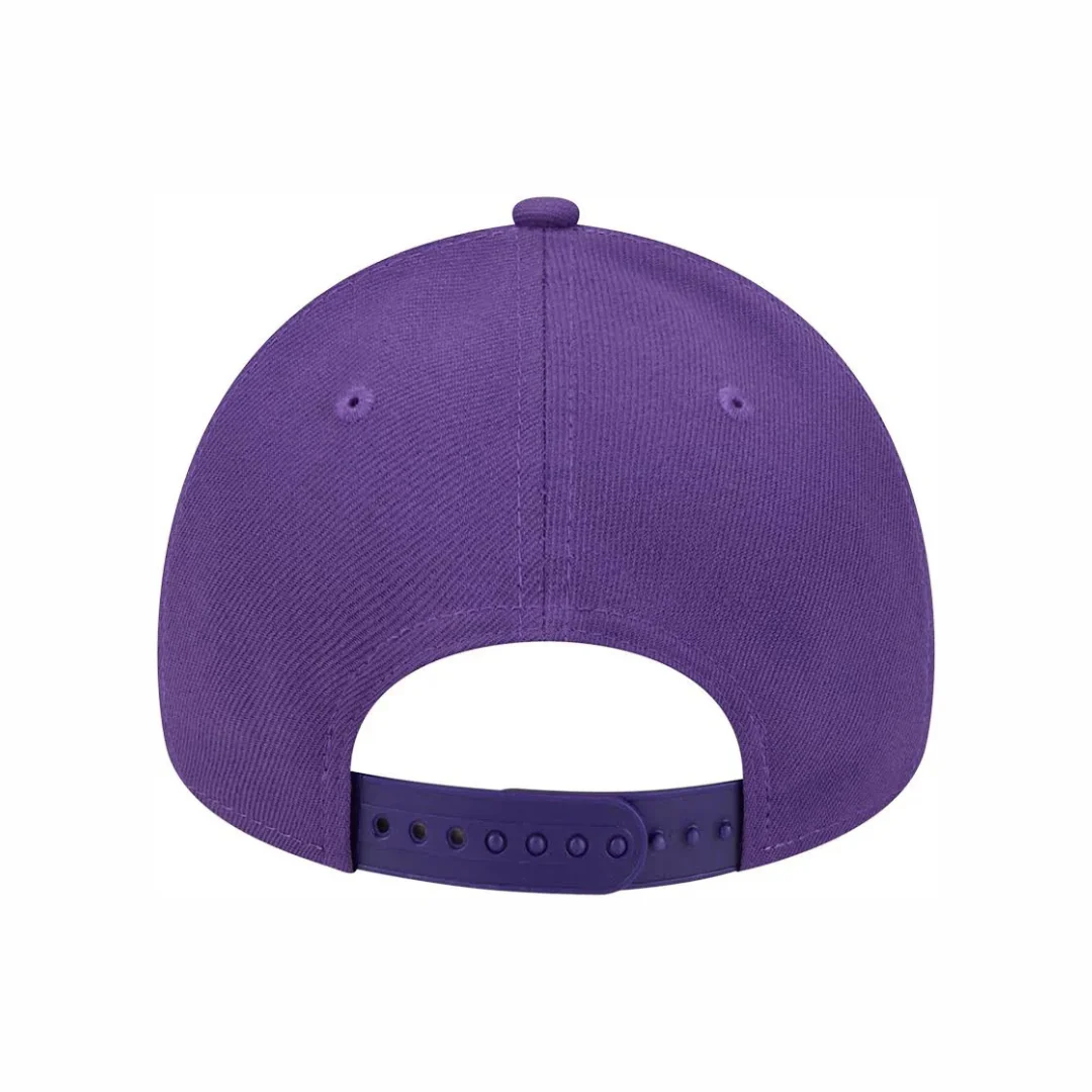 Lakers 940AF Purple Snapback Hat - Image 4