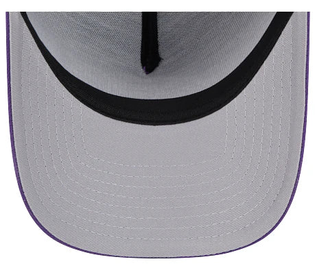 Lakers 940AF Purple Snapback Hat - Image 5