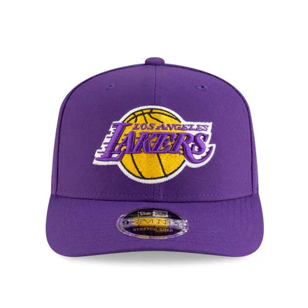Lakers 970SS Purple Snapback Hat - Image 3