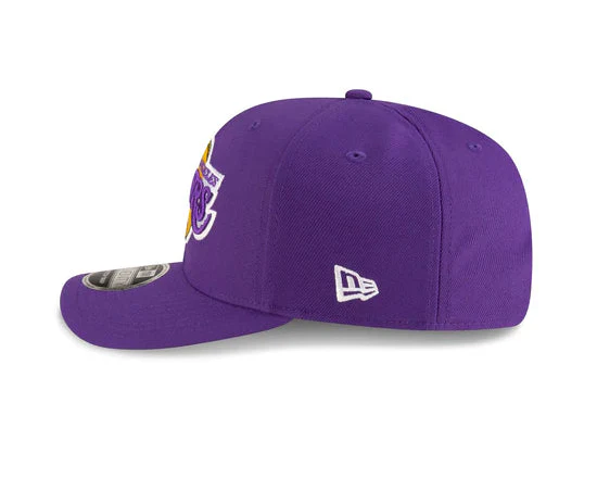 Lakers 970SS Purple Snapback Hat - Image 4