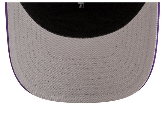 Lakers 970SS Purple Snapback Hat - Image 7