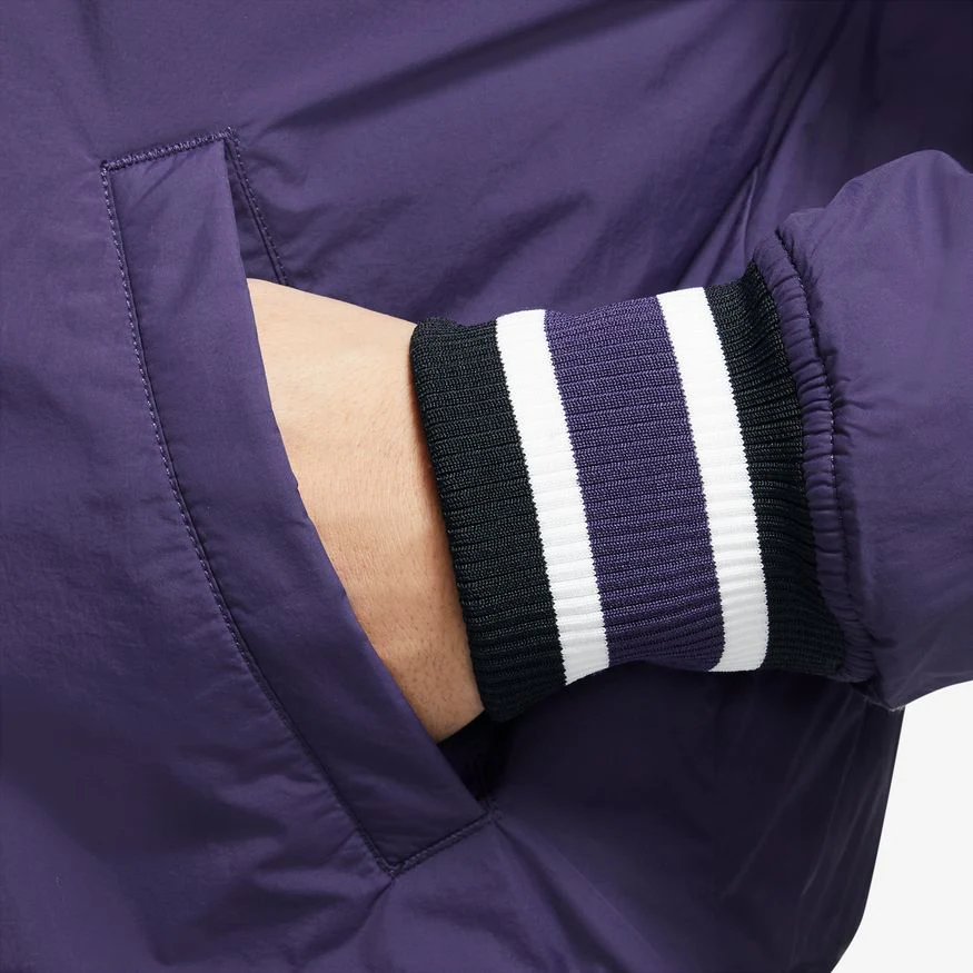 Lakers City Edition 22 Full-Snap Courtside Jacket - Image 4