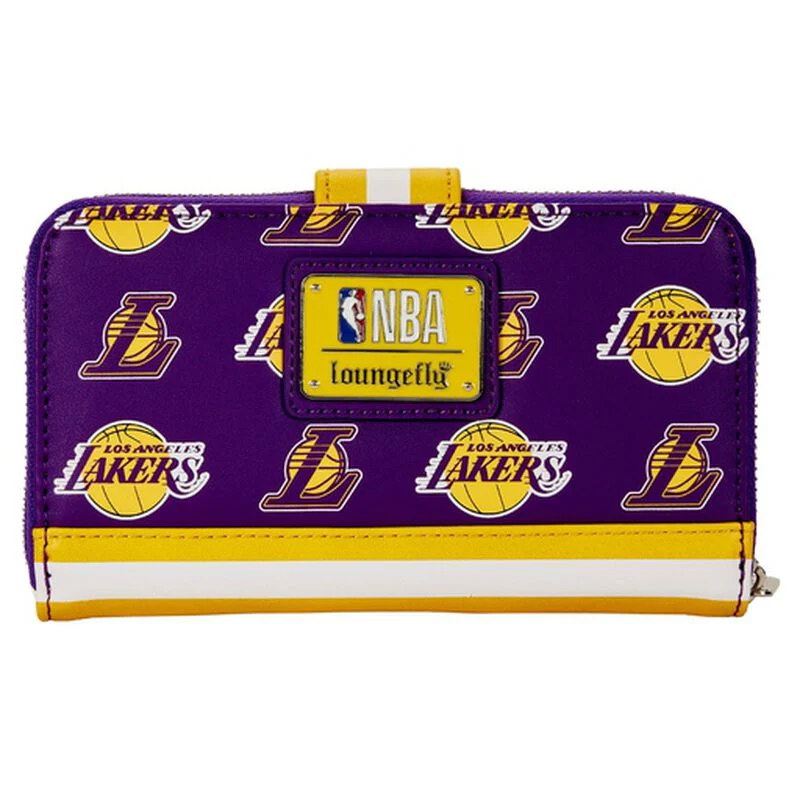 LAKERS LOUNGEFLY SNAP WALLET - Image 3