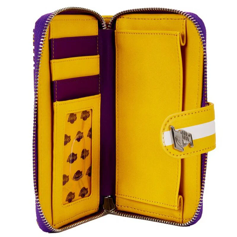 LAKERS LOUNGEFLY SNAP WALLET - Image 4
