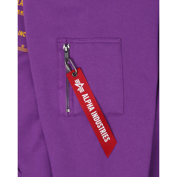 Lakers x Alpha Industries Pullover Hoodie - Image 4
