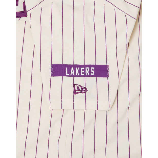 Lakers x Alpha Industries Stripe SS Tee - Image 3