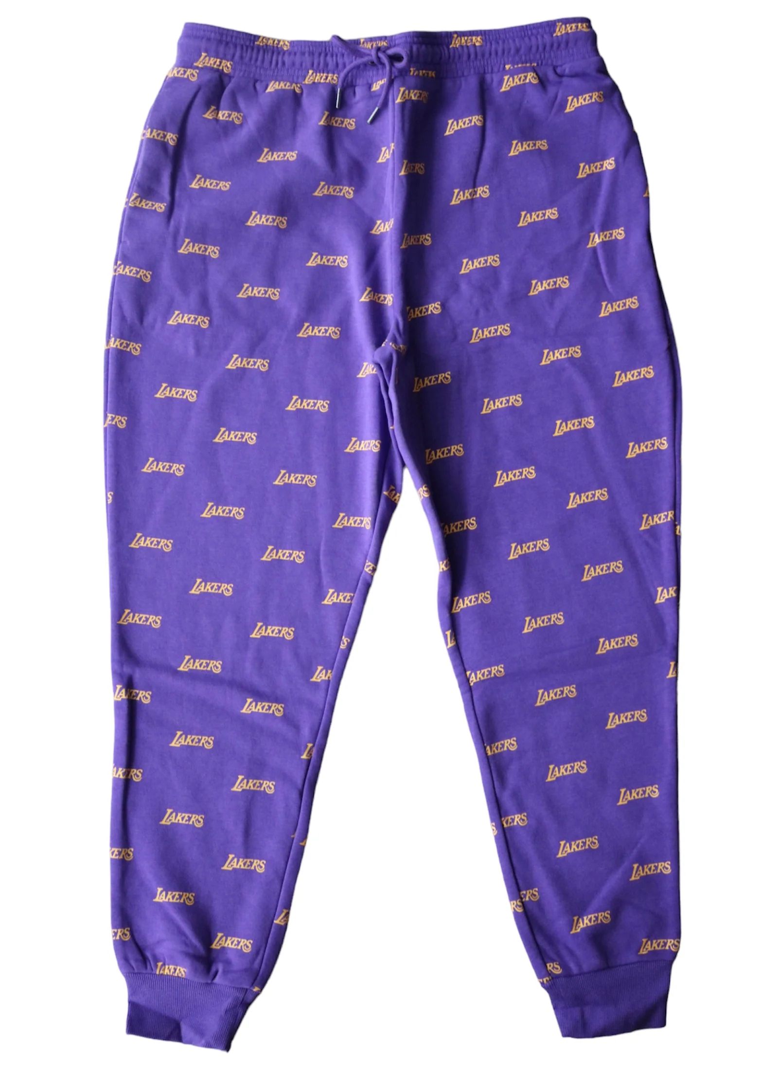 Los Angeles Lakers Purple Jogger - Image 4