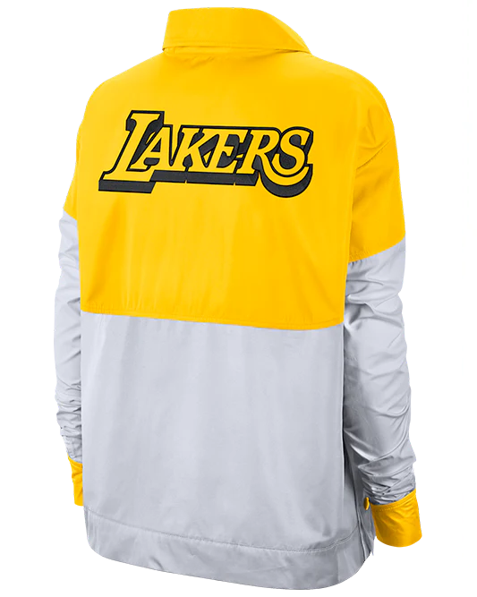 Los Angeles Lakers Women's City Edition Full Zip Jacket - Image 3