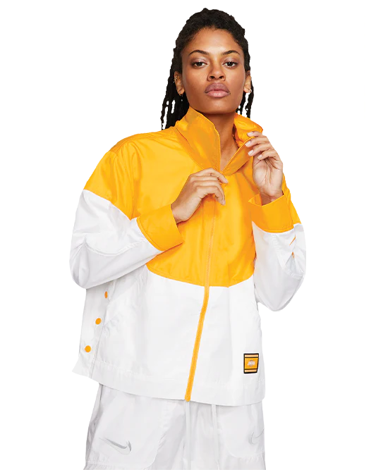 Los Angeles Lakers Women's City Edition Full Zip Jacket - Image 5