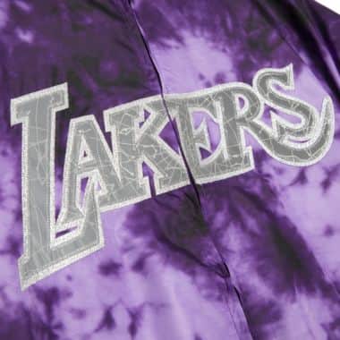 Los Angeles Lakers Women's Galaxy Windbreaker - Image 3
